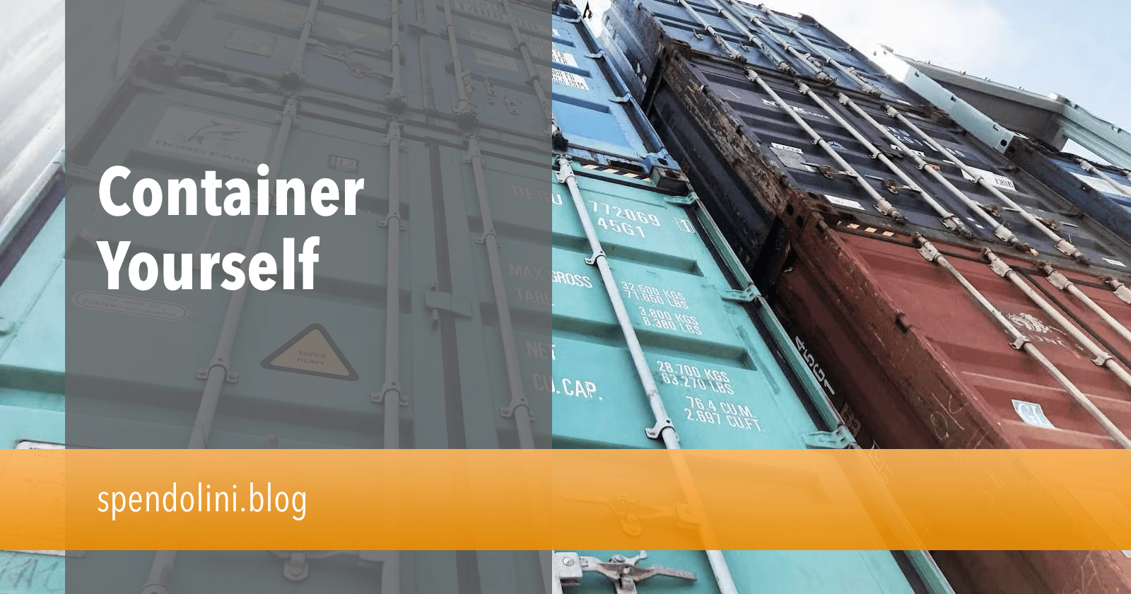 Container Yourself