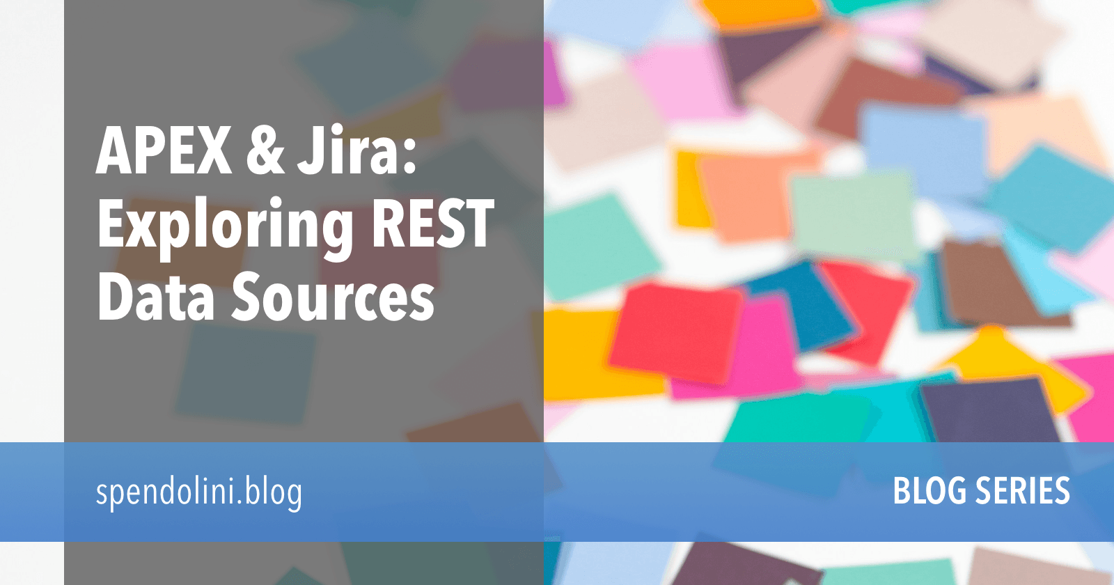 APEX & Jira: Exploring REST Data Sources