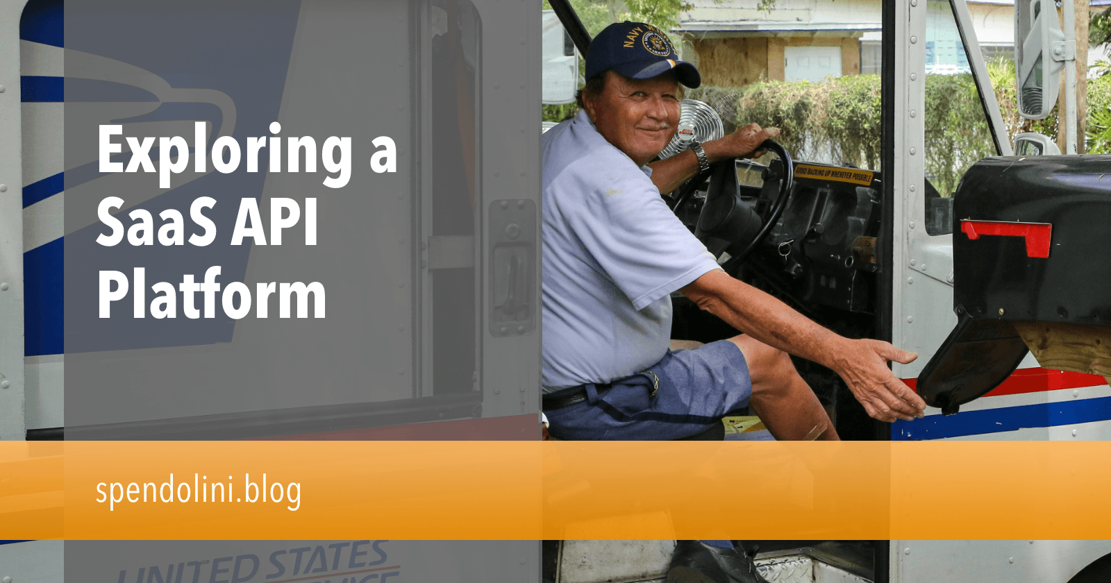 Exploring a SaaS API Platform