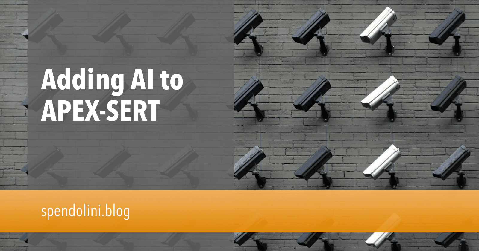 Adding AI to APEX-SERT