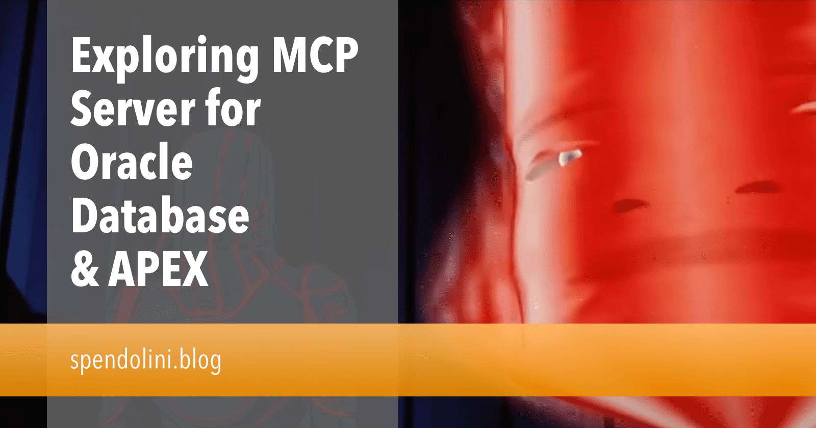 Exploring MCP Server for Oracle Database & APEX