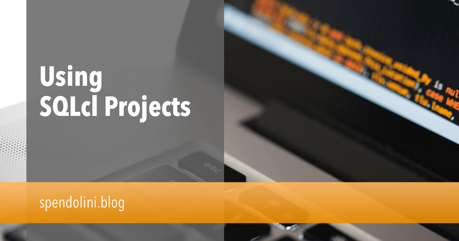 Using SQLcl Projects